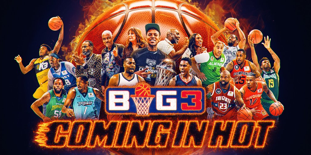 BIG3 Basketball banner