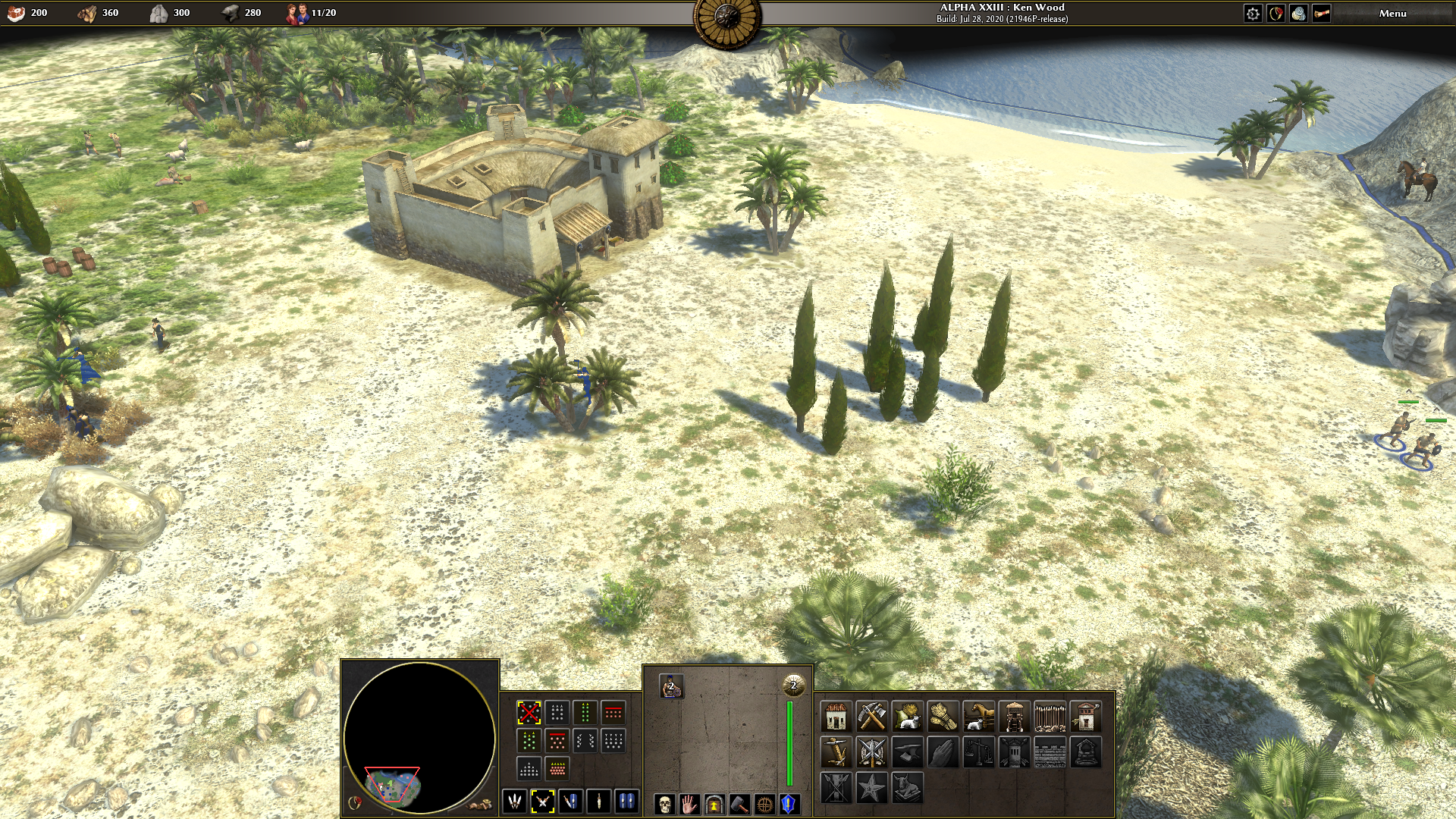 0 A.D. Gameplay