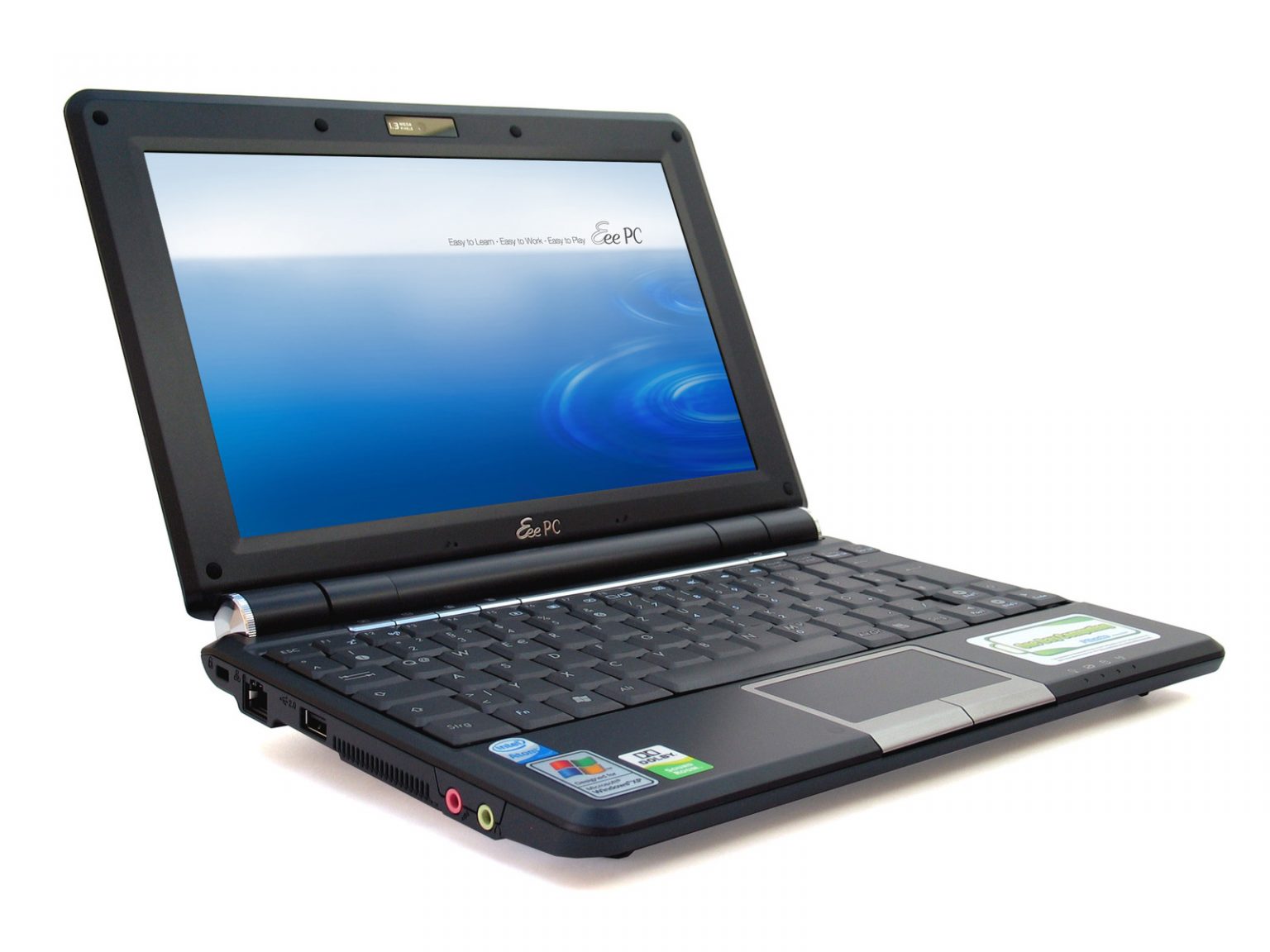 Black Asus EEE Laptop