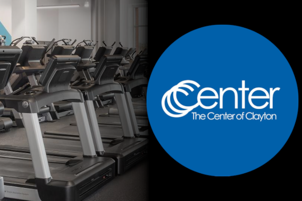 Center of Clayton treadmills and other cardio equipment 