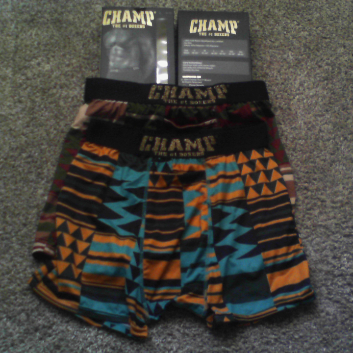 Champ Compression Shorts