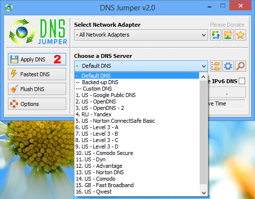 dns jumper v2.1