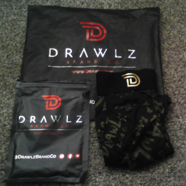 Drawlz Compression Shorts