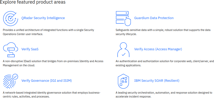 IBM Security Learning Academy featured training