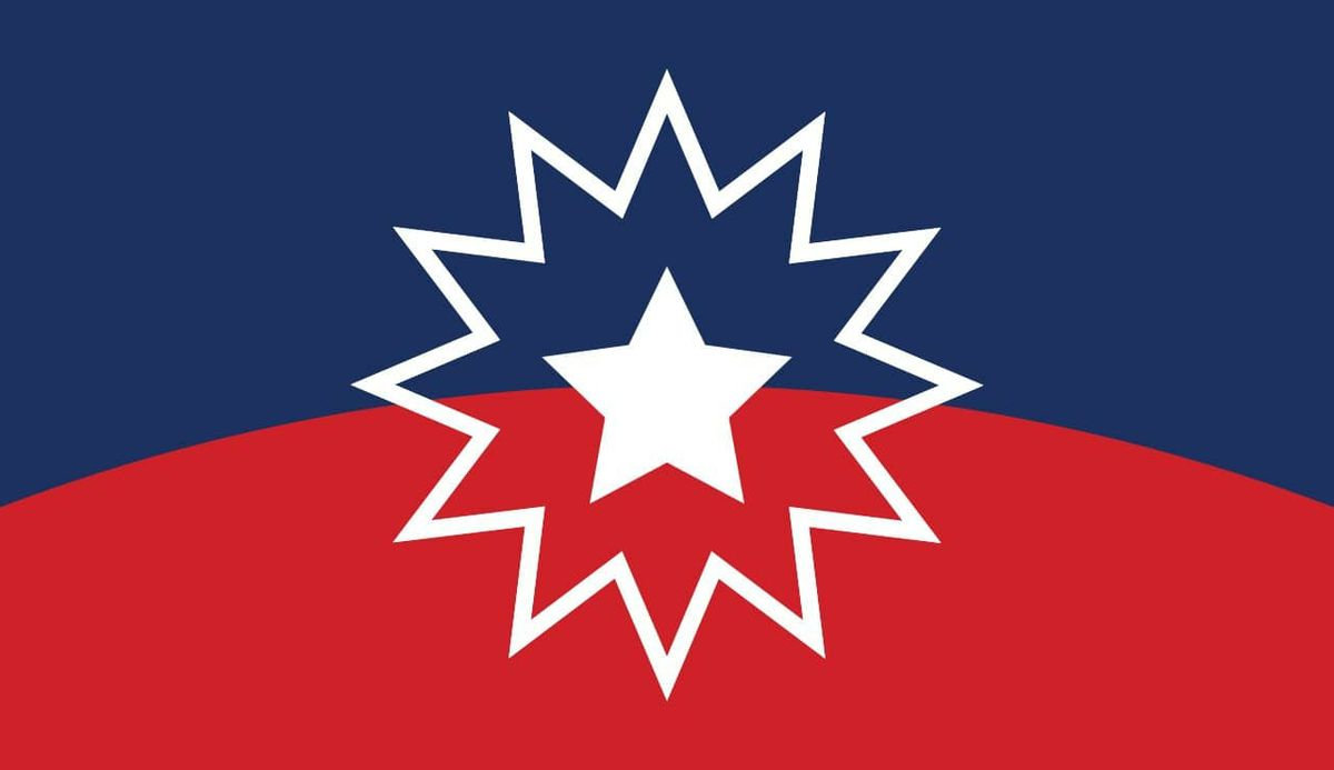 Juneteenth flag