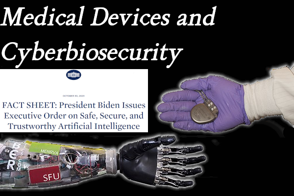 Pacemaker, bionic arm, and President Biden's AI Execute Order