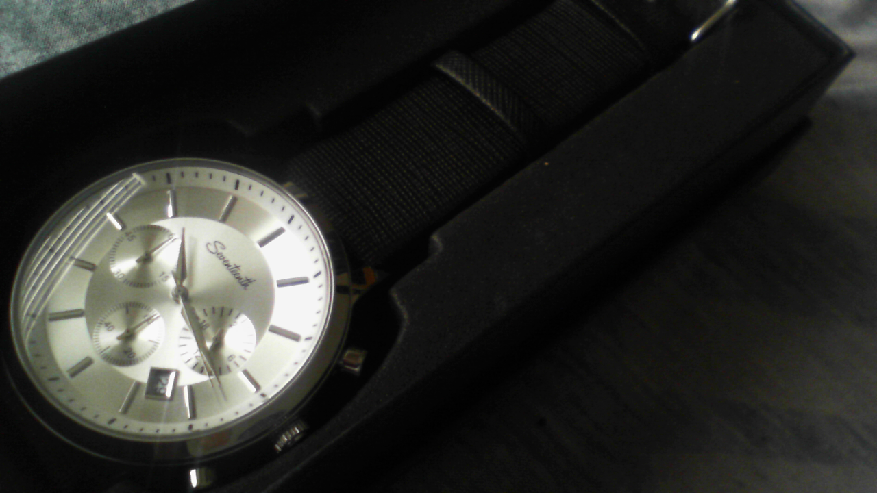 Seventeenth White Karios watch