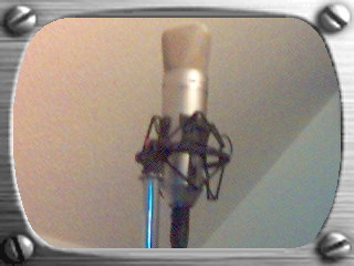 Behringer condensor microphone without windscreen