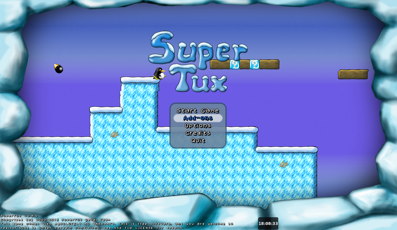 supertux cheats