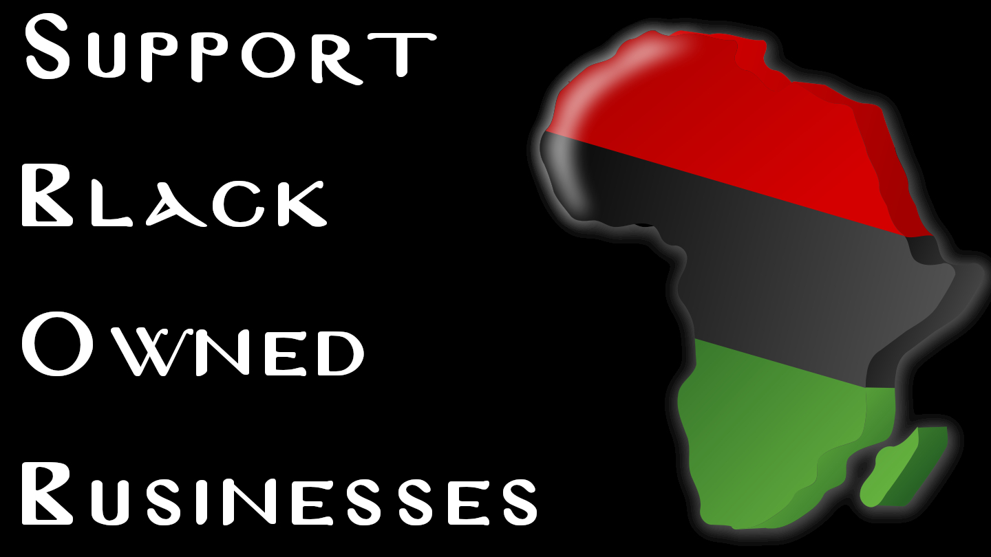 Support Black Owned Businesses and Africa image