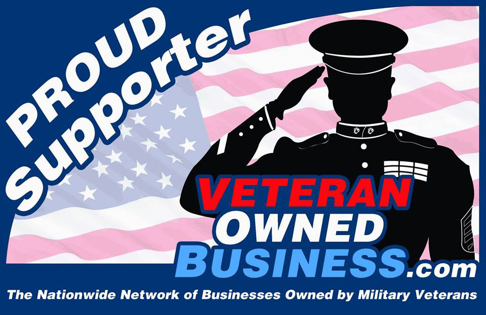 Veteran Owned Business Proud Supporter