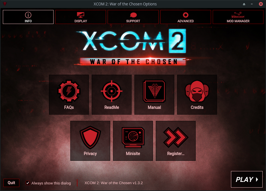 XCOM 2 WOTC Linux launcher